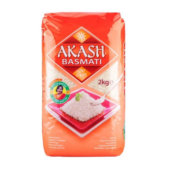 Akash Basmati Rice 2Kg