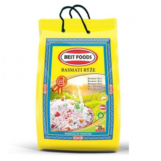 Best Foods Basmati Rýže 20Kg