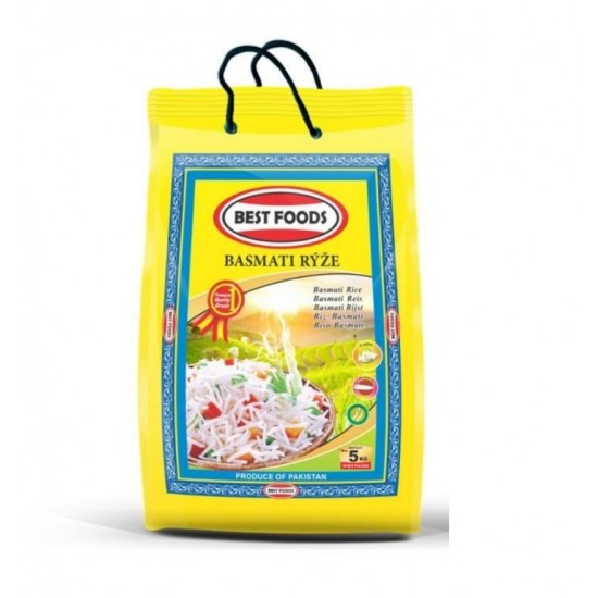 Best Foods Basmati Rice 5Kg