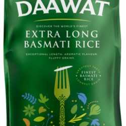 Daawat Extra Dlouhá Basmati Rýže (10Kg)