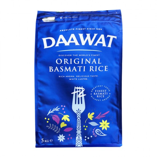 Daawat Original Basmati Rice (5Kg)