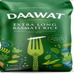 Daawat Extra Dlouhá Basmati Rýže (1Kg)