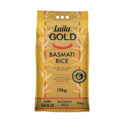 Laila Gold Basmati Rýže 10KG Laila Gold Basmati Rýže 10KG