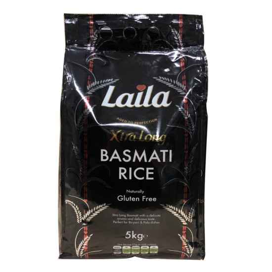 Laila Xtra Long Basmati Rice 5KG