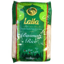 Laila Basmati Rice 20KG