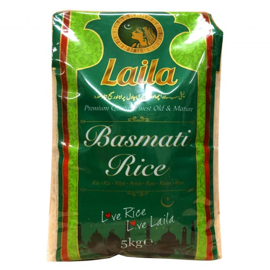 Laila Basmati Rice 5KG