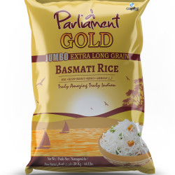 Parliament Gold Jumbo Extra Dlouhá Basmati Rýže 20KG
