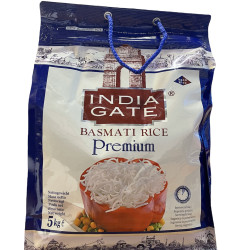 India Gate Premium Basmati Rýže 5KG India Gate Premium Basmati Rýže 5KG