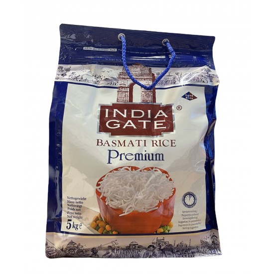 India Gate Premium Basmati Rýže 5KG