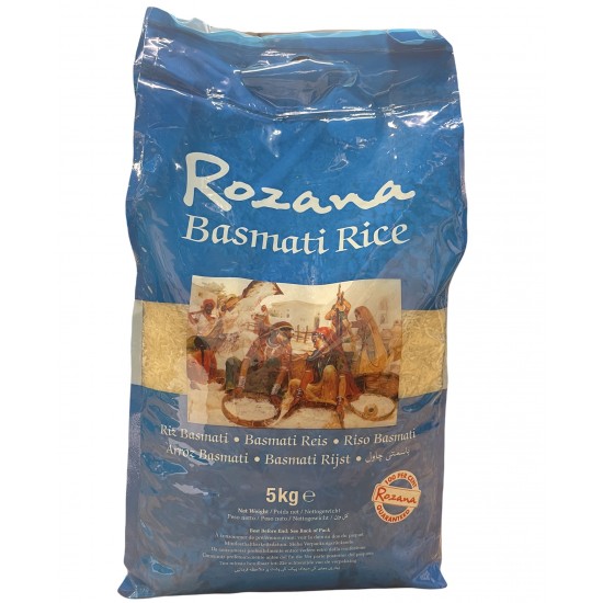 Rozana Basmati Rice 5KG
