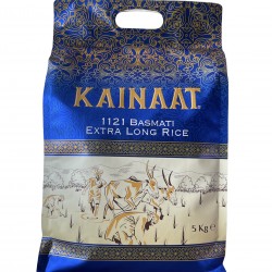 Kainaat Extra dlouhá rýže Basmati 5KG