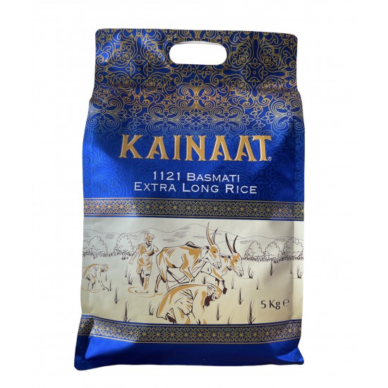 Kainaat Extra Long Basmati Rice (5Kg)
