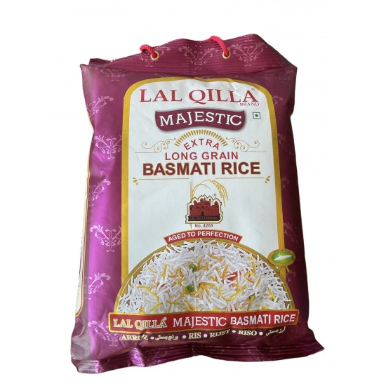 Lal Qila Extra Long Basmati Rice (5Kg)