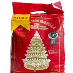 Royal Umbrella Thai Jasmine Rice 5kg