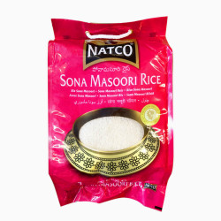 Natco Sona Masoori Rice Rýže 5KG Natco Sona Masoori Rice Rýže 5KG