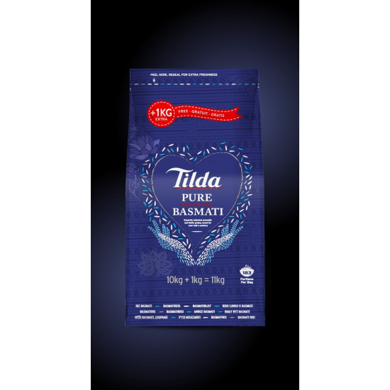 Tilda Basmati Rýže 10Kg+1kg