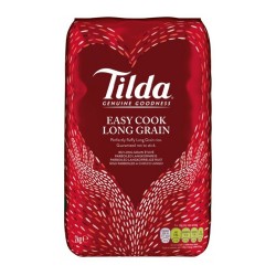 Tilda Easy Cook Long Grain Rice 2Kg