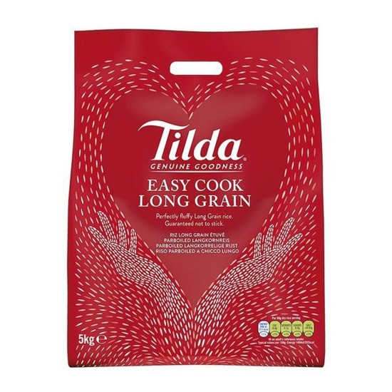 Tilda Easy Cook Long Grain Rice 10Kg