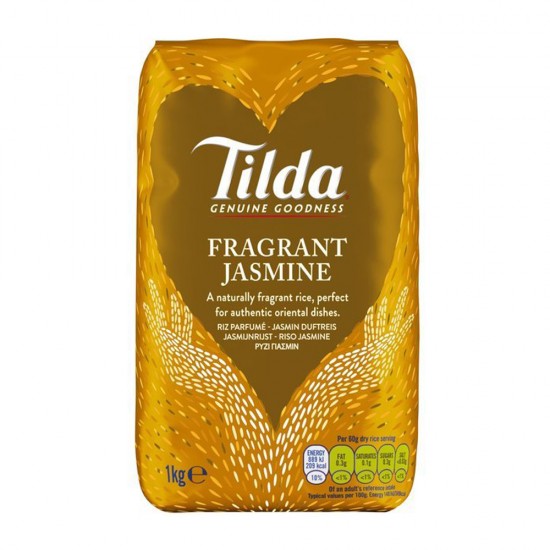Tilda Fragrant Jasmine Rice 1Kg