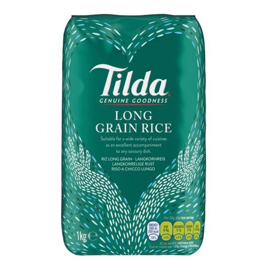 Tilda Long Grain Rice 1Kg