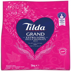 Tilda Extra Dlouhá Sella Rýže 5Kg