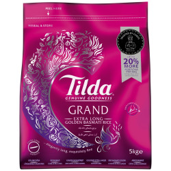 Tilda Extra Dlouhá Sella Rýže 5Kg Tilda Extra Dlouhá Sella Rýže 5Kg