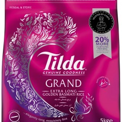 Tilda Grand Extra Long Golden Sella Rice 5kg