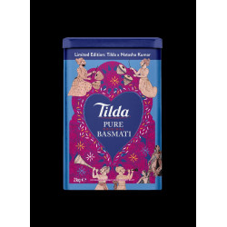 Tilda Basmati Rýže (Plechovka) 2Kg