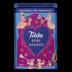 Tilda Basmati Rice (Tin Pack) 2Kg
