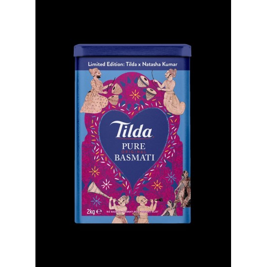 Tilda Basmati Rýže (Plechovka) 2Kg