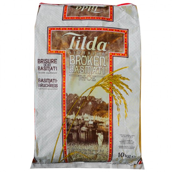 Tilda Broken Basmati Rice 10Kg