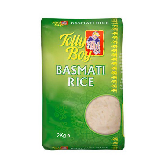 Tolly Boy Basmati Rýže 2KG Tolly Boy Basmati Rýže 2KG