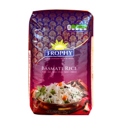 Trophy Basmati Rýže (2Kg) Trophy Basmati Rýže (2Kg)