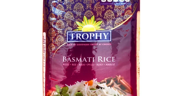 Trophy Basmati Rýže (2Kg) | TopAsianFoods.com
