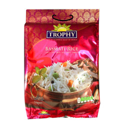 Trophy Basmati Rýže (5Kg) Trophy Basmati Rýže (5Kg)