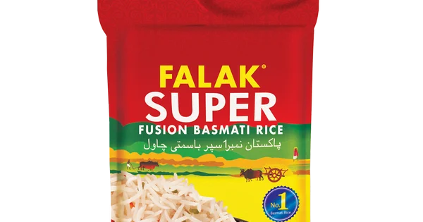 Falak Super (Fusion) Basmati rýže 5kg | TopAsianFoods.com