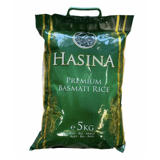 Hasina Basmati Rýže (5Kg) | TopAsianFoods.com