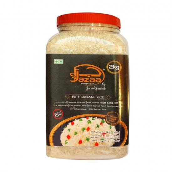 Jazaa Basmati Rice 2KG