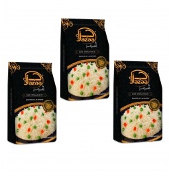 Jazaa Basmati Rice 3x1KG