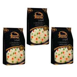 Jazaa Basmati Rýže 3x1KG Jazaa Basmati Rýže 3x1KG