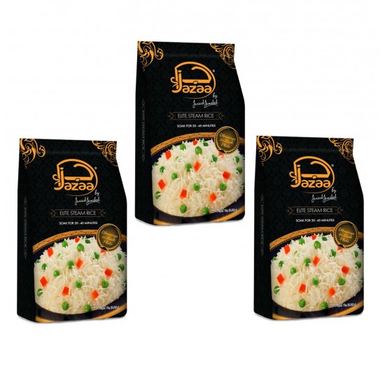 Jazaa Basmati Rice 3x1KG Jazaa Basmati Rice 3x1KG