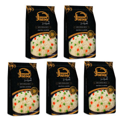Jazaa Basmati Rýže 5x1KG Jazaa Basmati Rýže 5x1KG