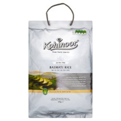 Kohinoor Extra Fine Basmati Rýže (5Kg) Kohinoor Extra Fine Basmati Rýže (5Kg)