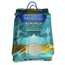 MEHNAT PREMIUM EXTRA DLOUHÁ RÝŽE BASMATI 5KG MEHNAT PREMIUM EXTRA DLOUHÁ RÝŽE BASMATI 5KG