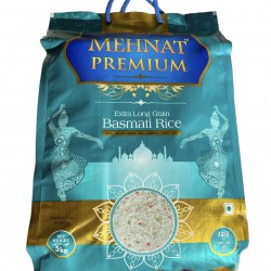 MEHNAT PREMIUM EXTRA LONG BASMATI RICE (5KG)