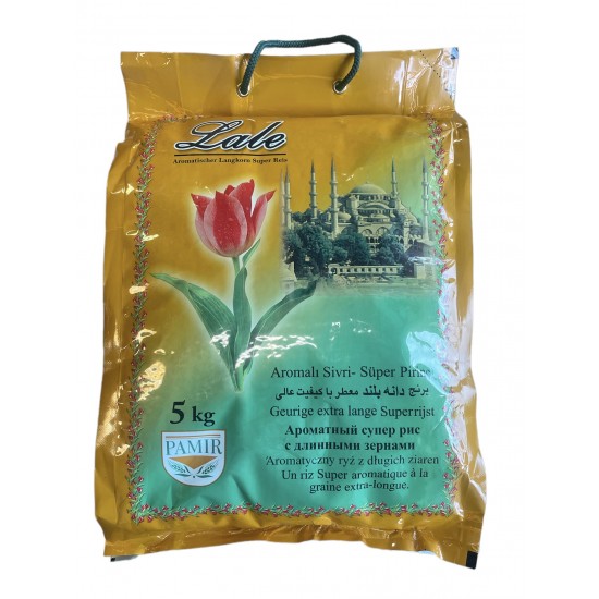 Pamir Extra Long Basmati Rice (5Kg) Pamir Extra Long Basmati Rice (5Kg)