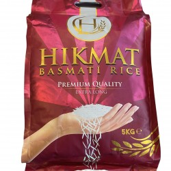 Hikmat Extra dlouhá rýže Basmati 5KG