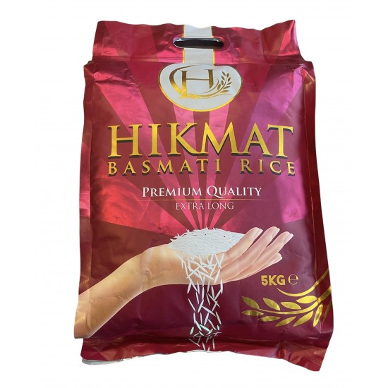 Hikmat Extra Long Basmati Rice (5Kg)