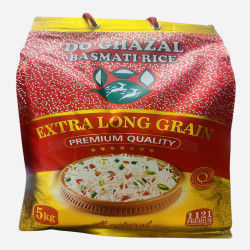 DO GHAZAL Extra dlouhozrnná Basmati rýže 5kg – Prémiová kvalita