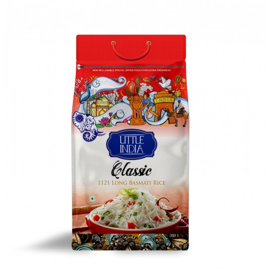 Little India Classic Extra Dlouhá Basmati Rýže 10kg